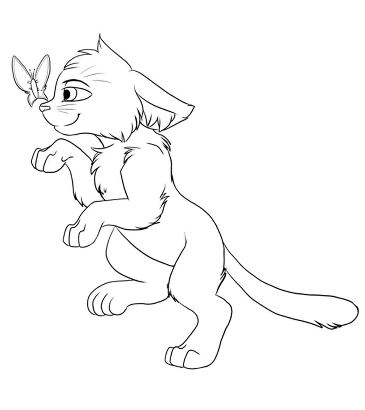 25 Best Warrior Cats Coloring Pages For Your Naughty Kid_image