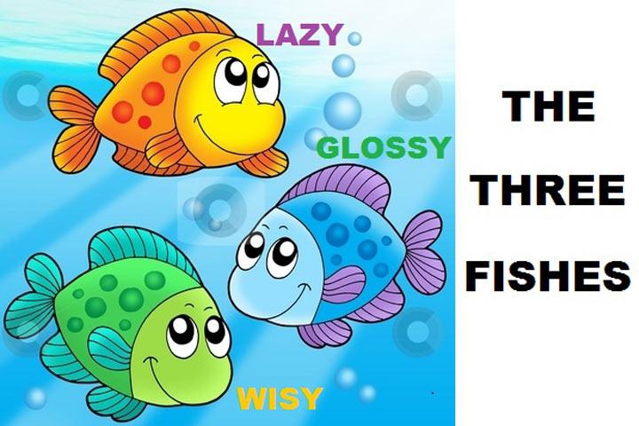 the story of three fishes for your kids to read