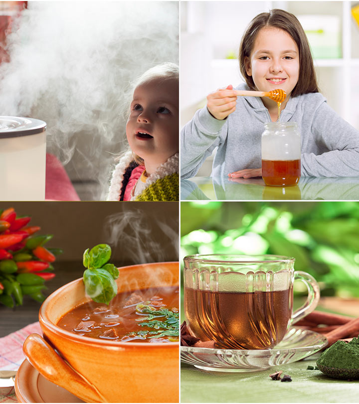31 Home Remedies For Cough In Kids And When To See A Doctor