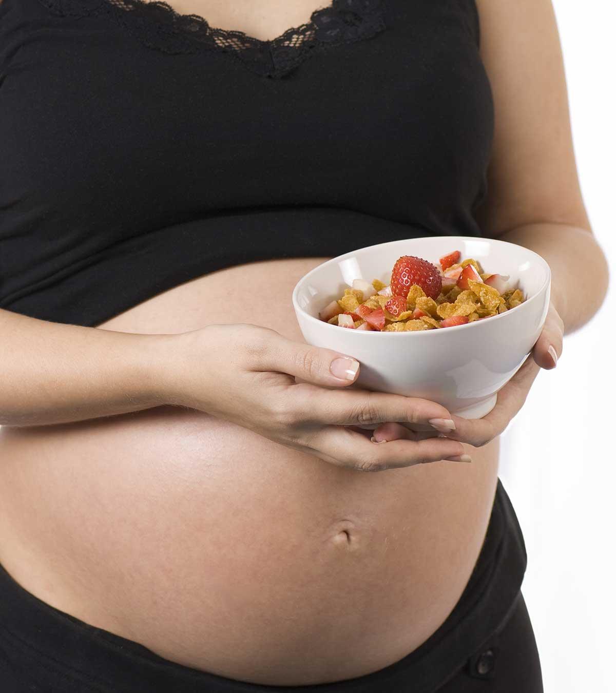 Corn Flakes In Pregnancy