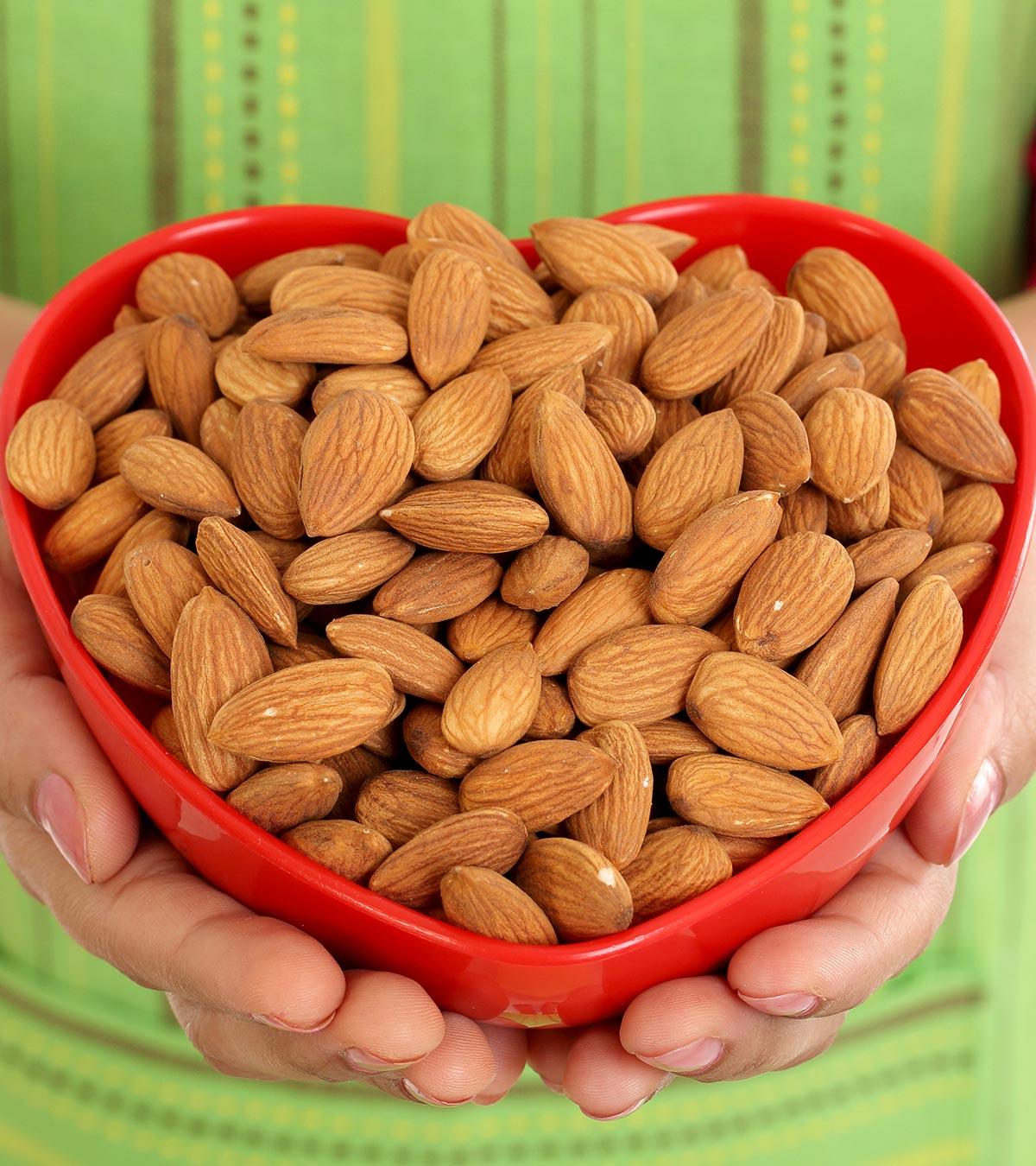 8 Health Benefits Of Raw And Soaked Almonds During Pregnancy