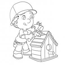 Top 25 Handy Manny Coloring Pages Your Toddler Will Love