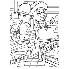 Top 25 Handy Manny Coloring Pages Your Toddler Will Love
