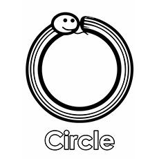 Top 25 Free Printable Circle Coloring Pages Online