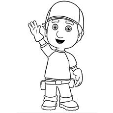 Top 25 Handy Manny Coloring Pages Your Toddler Will Love