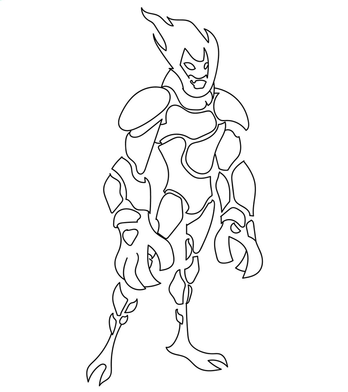 10 Funny Alien Coloring Pages your Little Ones Will Love To Color_image