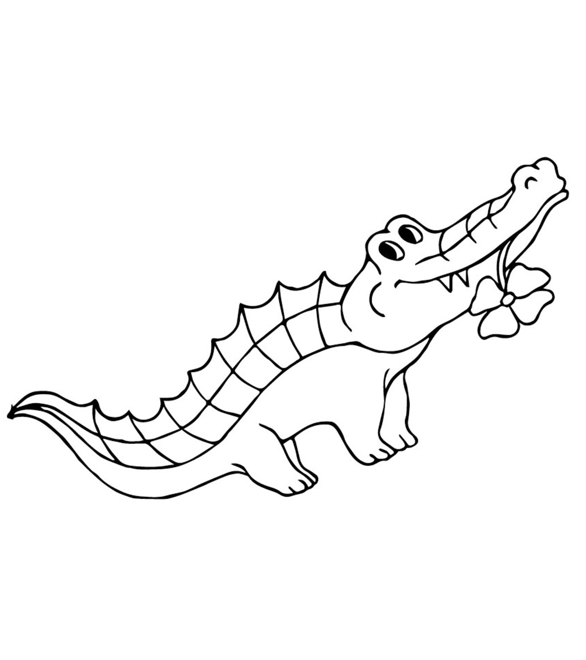 Top 25 Alligator Coloring Pages Your Toddler Will Love To Color_image