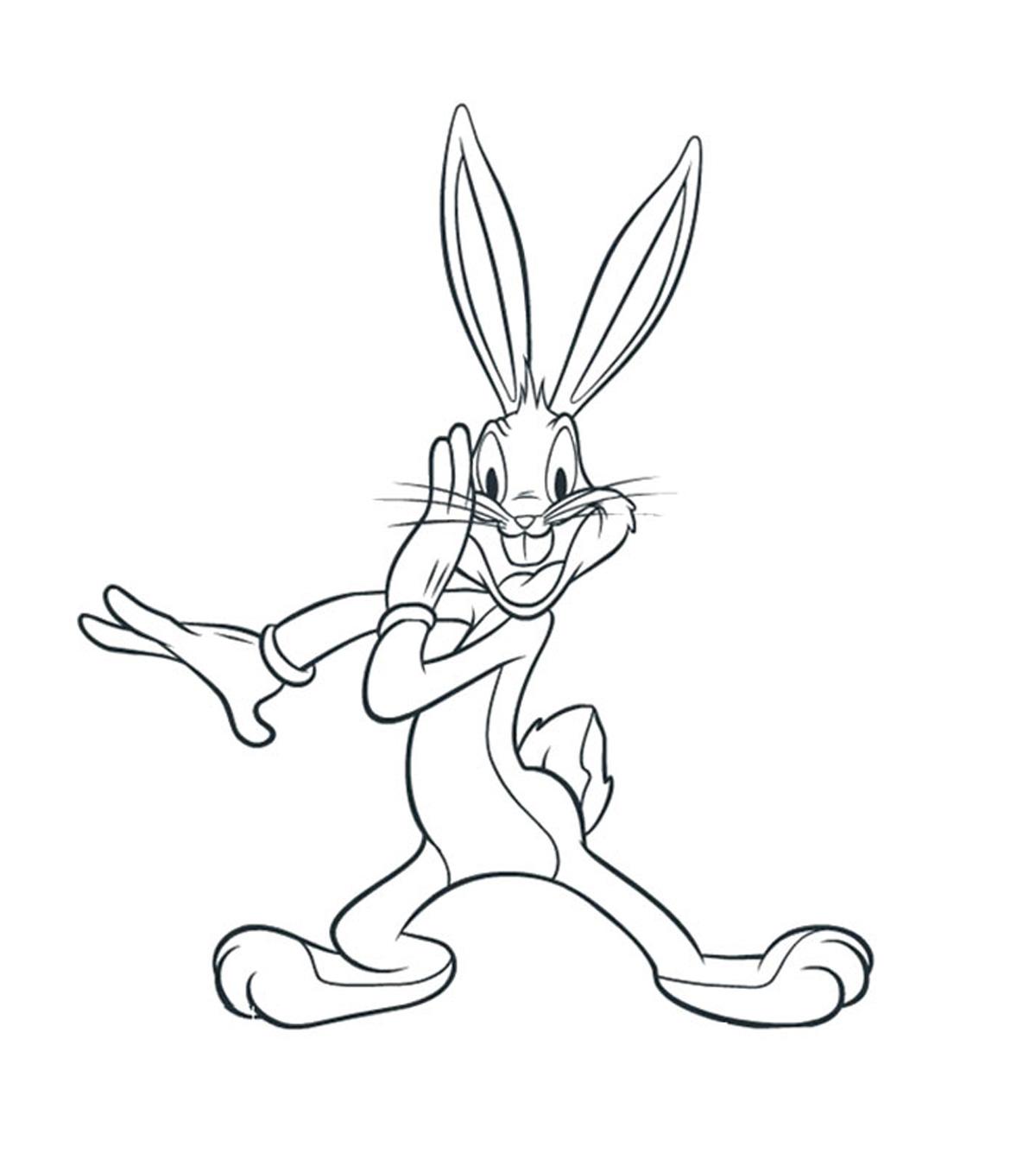 Top 25 Bugs Bunny Coloring Pages For Your Little One_image