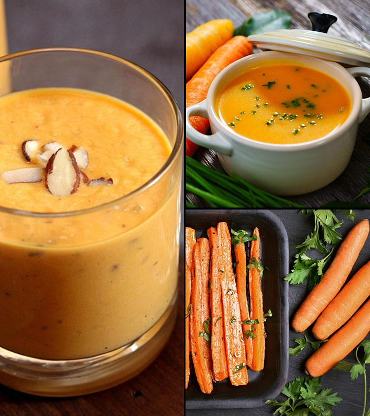 Carrot For Babies: 11 Nutritious And Easy-To-Make Recipes