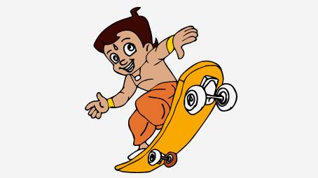 top 25 free printable chota bheem coloring pages online