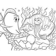 40 Cute Finding Nemo Coloring Pages For Your Little Ones