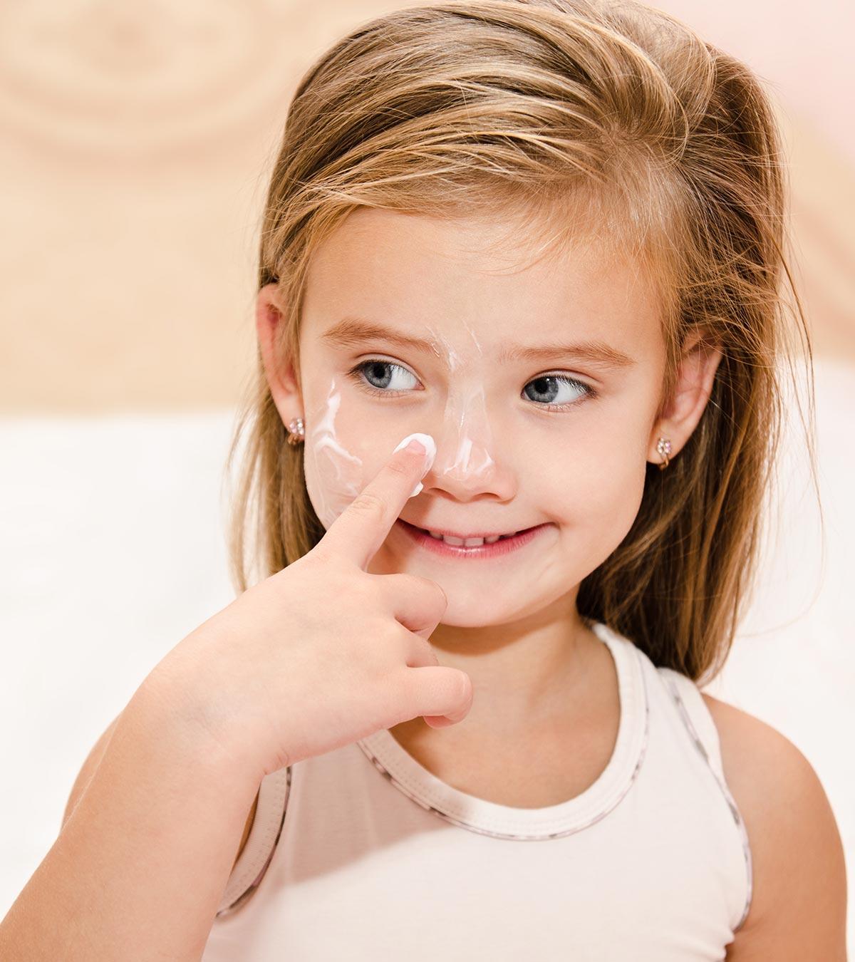 Child With Dry Skin