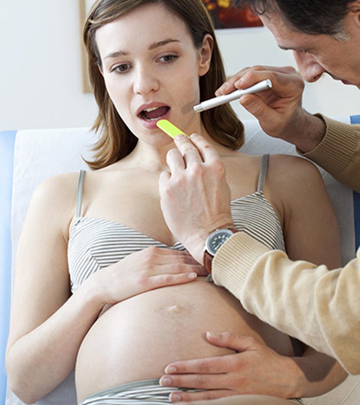 Pregnant Women Suffering With Excessive Saliva