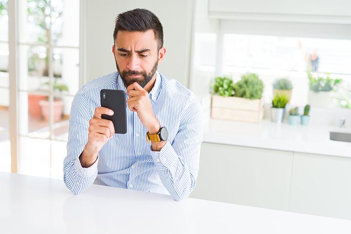 He doesn't text you back as he thinks you are not into him