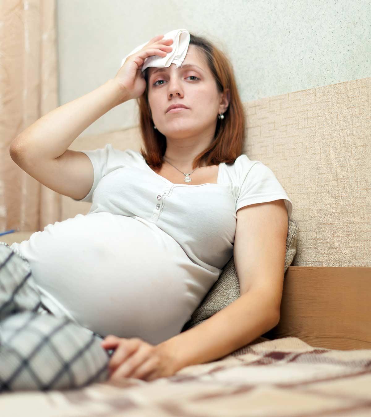 Hot Flashes During Pregnancy: Are They Normal and How To Deal With Them?