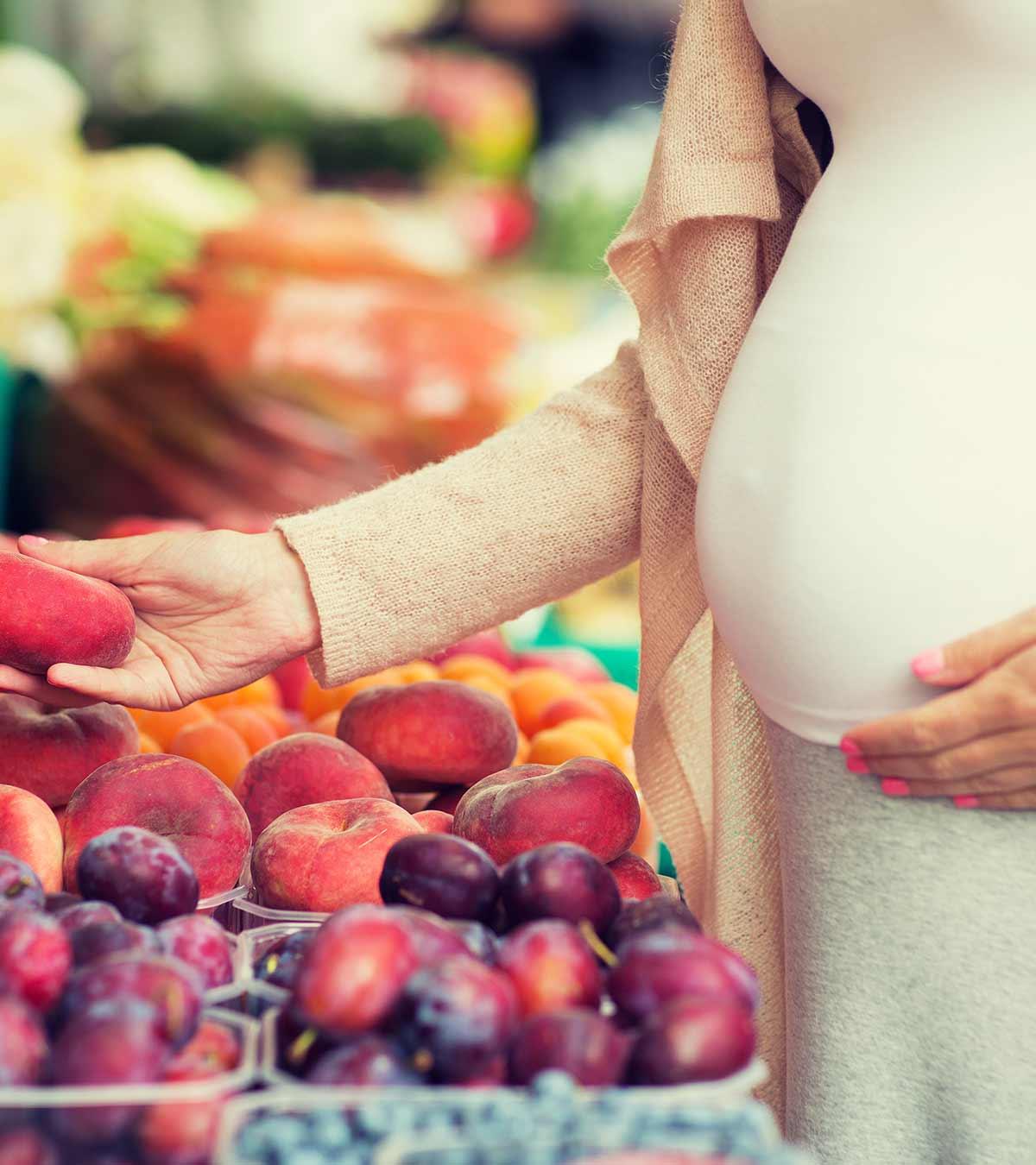 Eating Peaches During Pregnancy