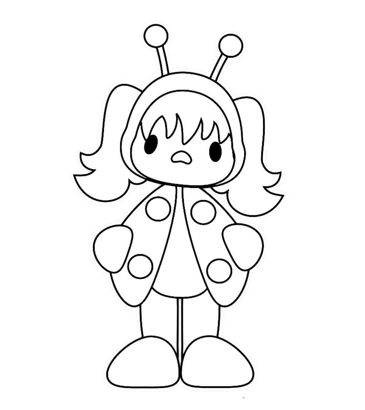 15 Cute Ladybug Coloring Pages Your Little Girl Will Love To Color_image