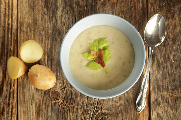 Potato & onion soup during pregnancy