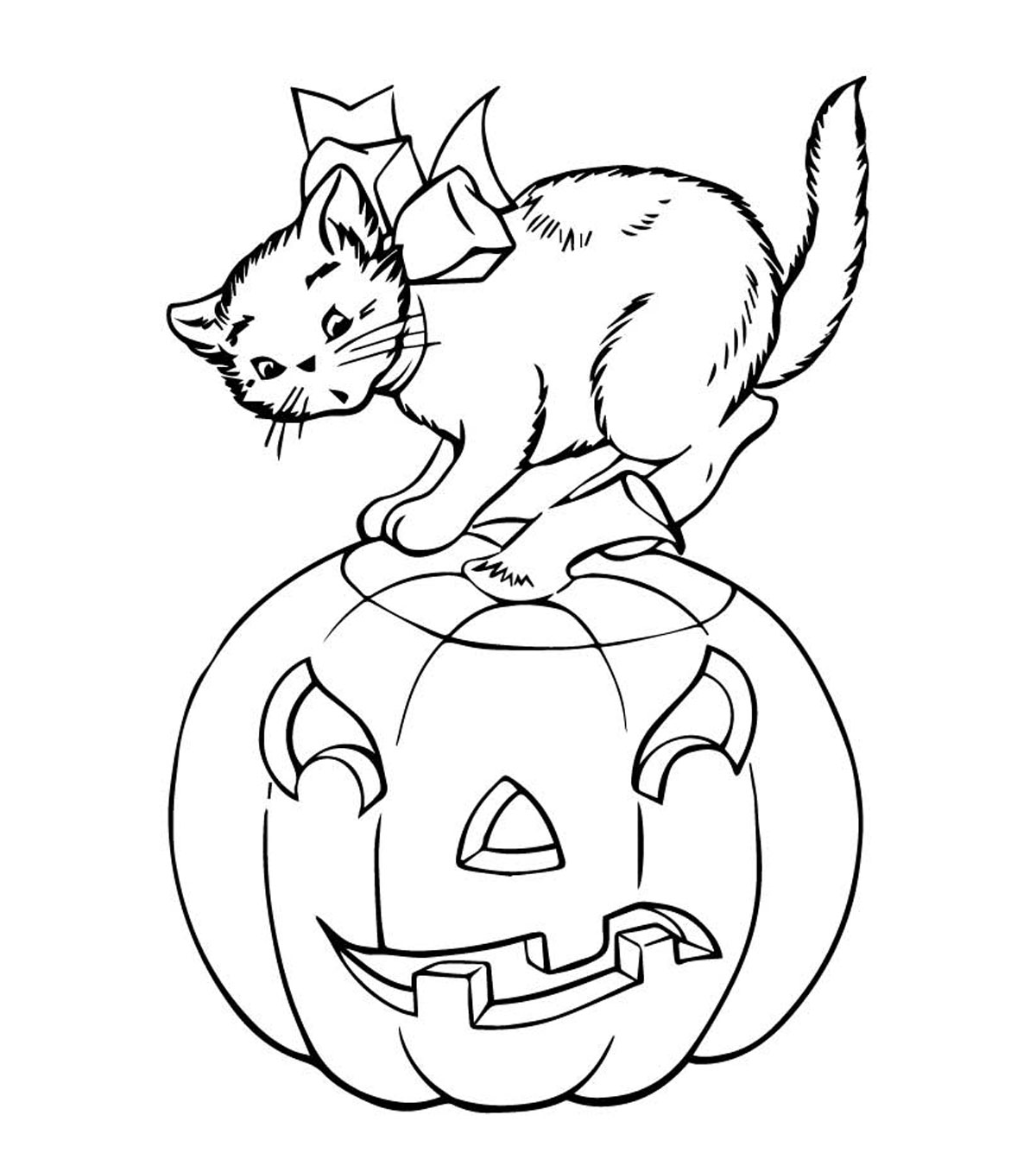 Top 25 Pumpkin Patch Coloring Pages Your Toddler Will Love To Do