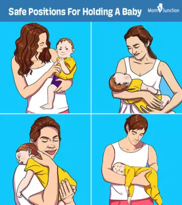 How To Hold A Baby: 8 Safe Positions With Pictures