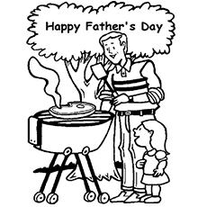 Top 20 Free Printable Father S Day Coloring Pages Online
