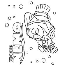 40 finding nemo coloring pages  free printables