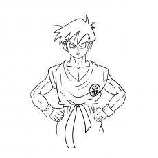 Download Top 20 Free Printable Dragon Ball Z Coloring Pages Online