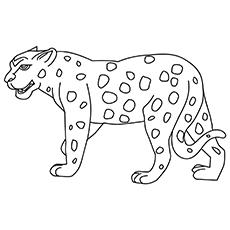 Top 10 Free Printable Jungle Animals Coloring Pages Online