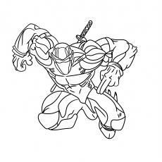 American Ninja Warrior Coloring Pages