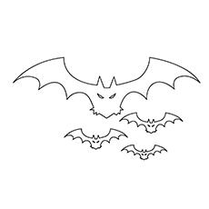 Top 20 Free Printable Bats Coloring Pages Online