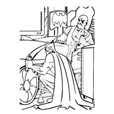 Pennyworth Coloring Pages