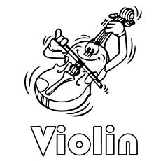 Top 20 Free Printable Music Coloring Pages Online