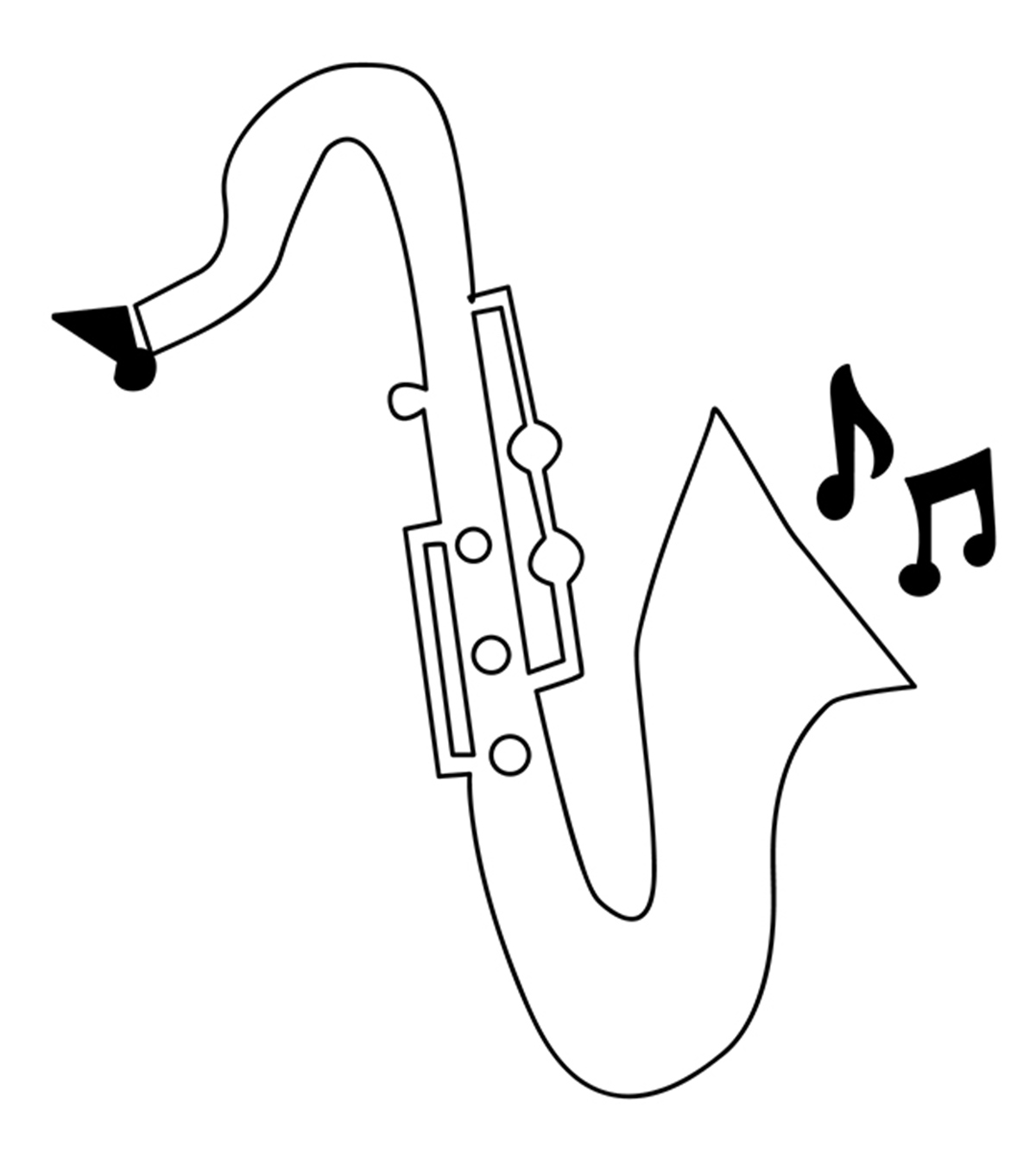 20 Wonderful Music Coloring Pages for Your Little Ones_image