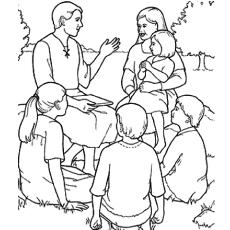 Top 10 Free Printable Family Coloring Pages Online
