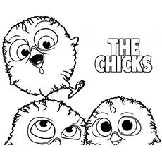 Chicky Coloring Coloring Pages
