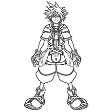 Featured image of post Goofy Kingdom Hearts Coloring Pages Some kingdom hearts coloring may be available for free