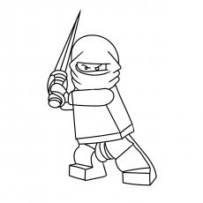 American Ninja Warrior Coloring Pages