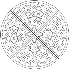 Waffle Iron Design Coloring Pages