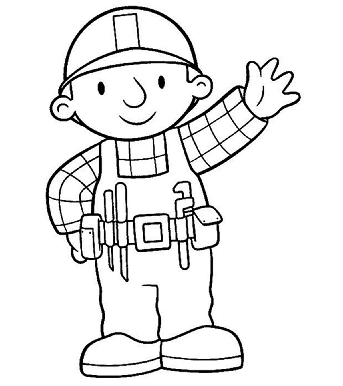 Top 10 Bob The Builder Coloring Pages Your Toddler Will Love_image