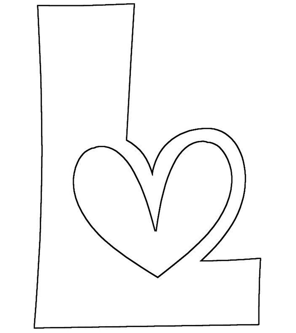 Top 10 Letter L Coloring Pages For Your Little Ones_image