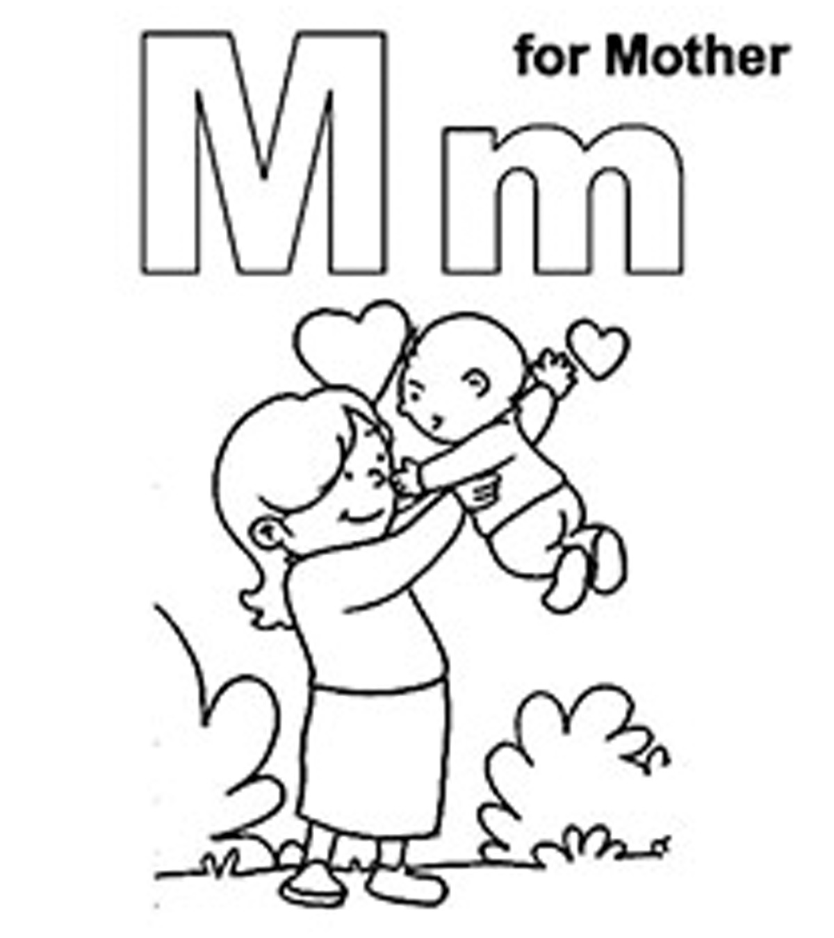 Top 10 Letter ‘M’ Coloring Pages For Your Little Ones_image