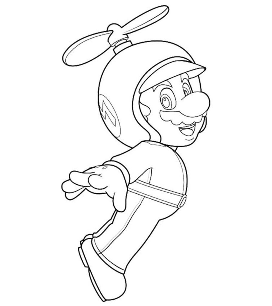 Super Mario Coloring Pages - Get Coloring Pages