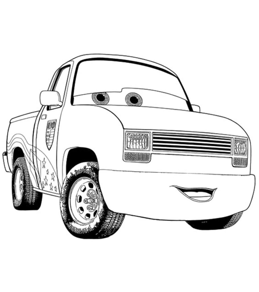 Top 25 Free Printable Colorful Cars Coloring Pages Online
