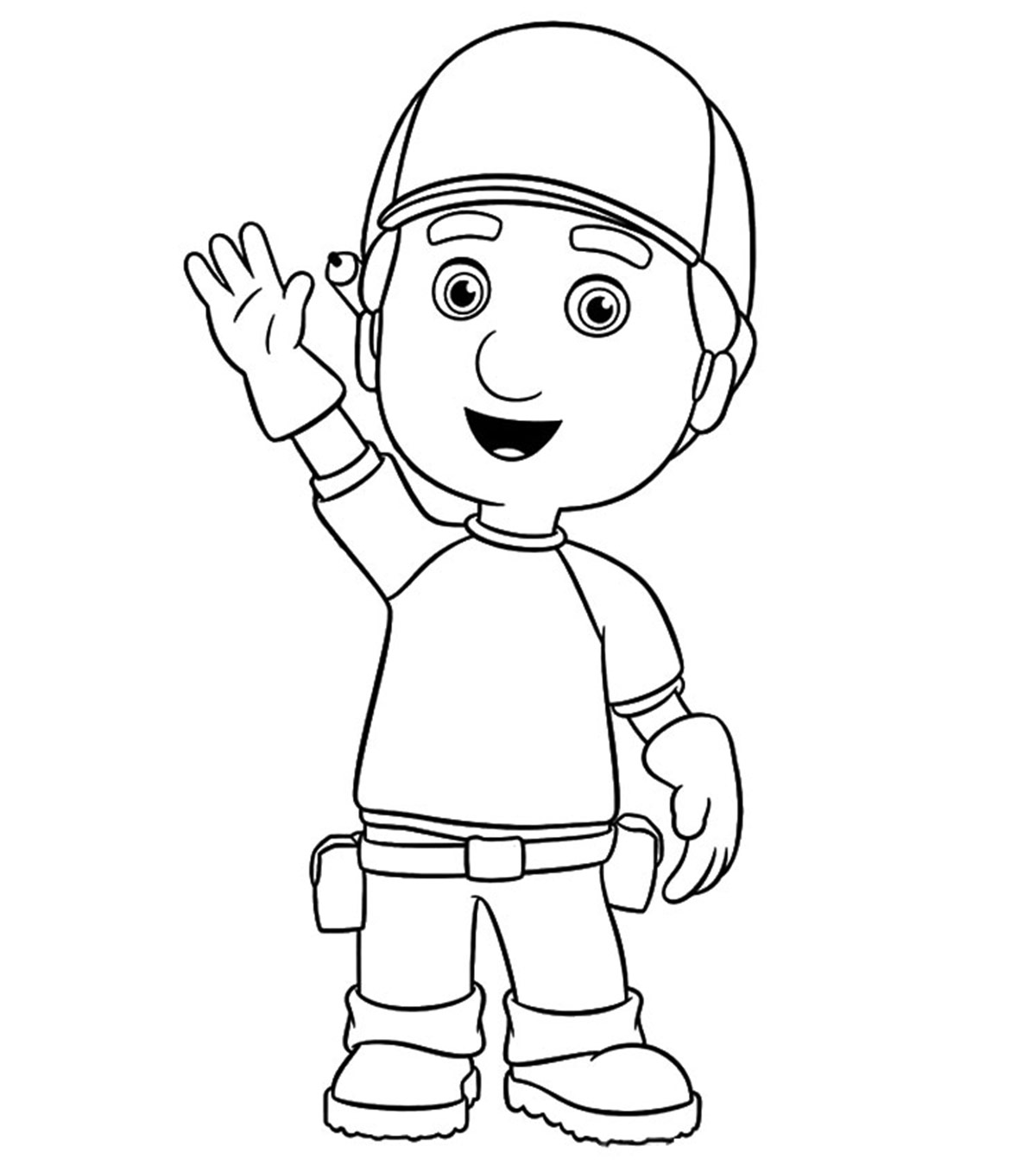 Top 25 Handy Manny Coloring Pages Your Toddler Will Love