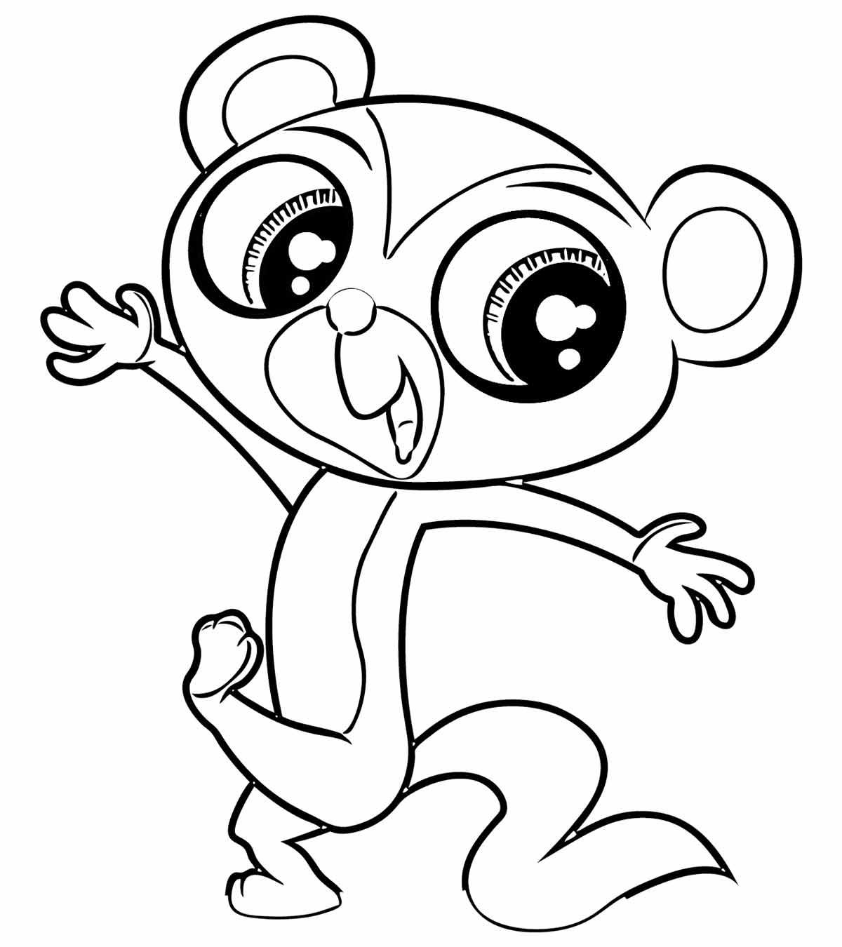 Top 25 “Littlest Pet Shop” Coloring Pages Your Toddler Will Love