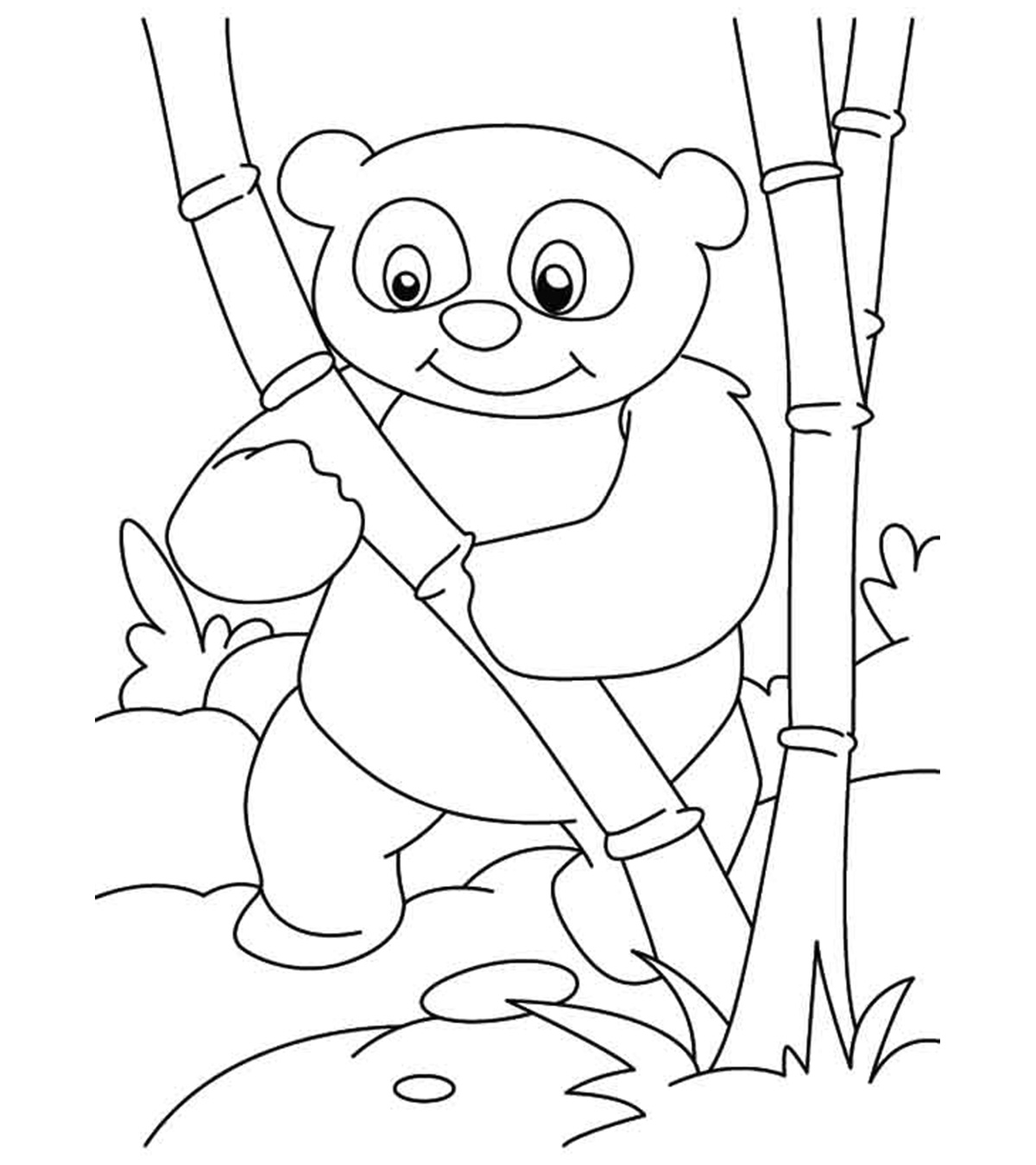 Top 25 Panda Bear Coloring Pages For Your Little Ones