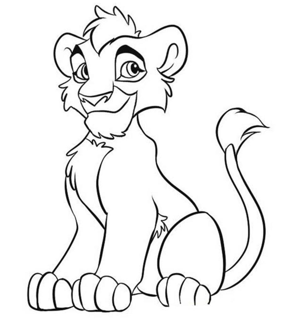 zazu lion king coloring pages