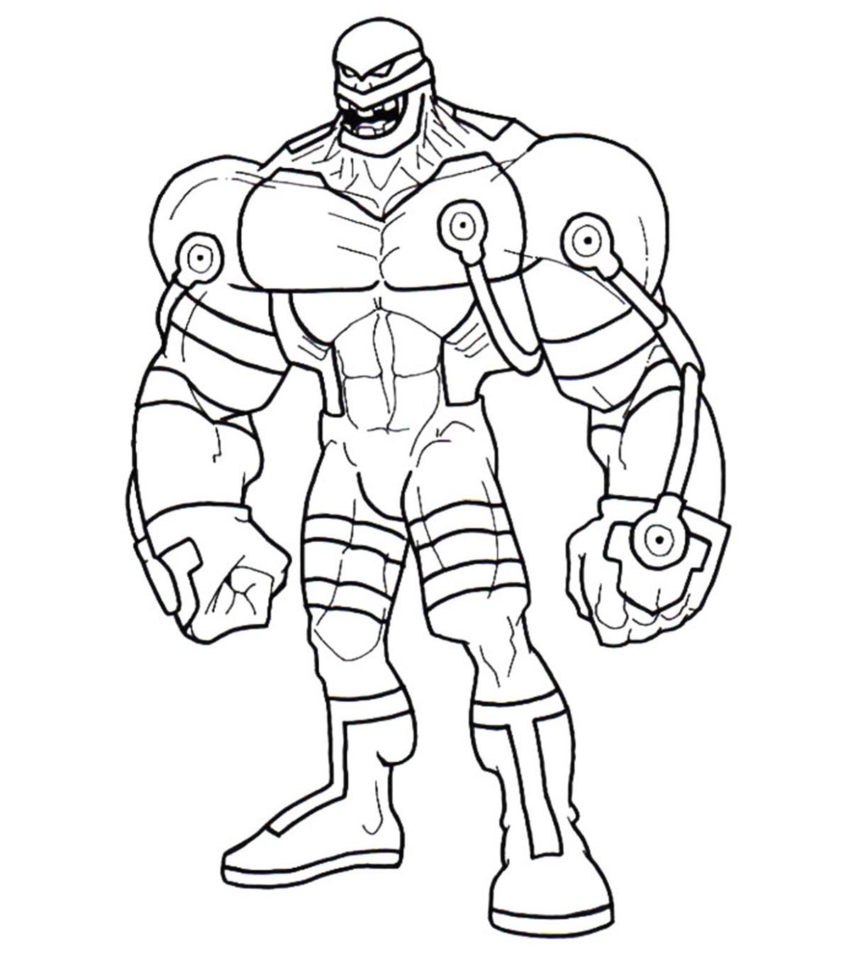 Top 35 Batman Coloring Pages For Your Toddler_image