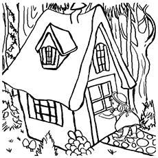 Top 10 Goldilocks And The Three Bears Coloring Pages