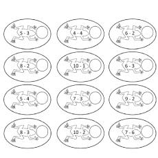 Math worksheets weather theme quiz